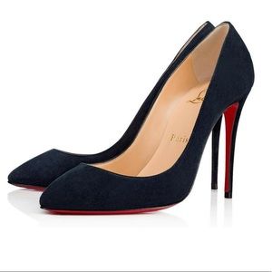 Christian Louboutin Black Eloise 100mm Size 39